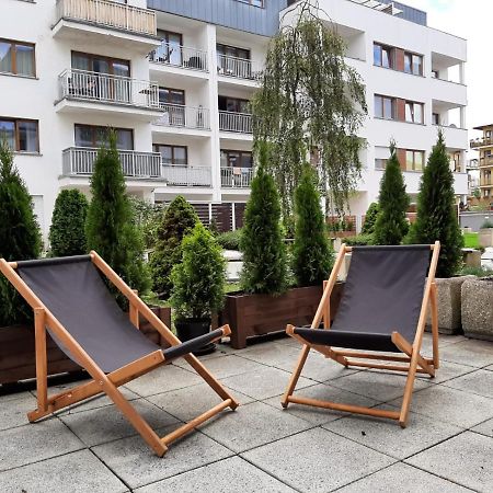 Ferienwohnung Platan 3 Swinemünde Exterior foto